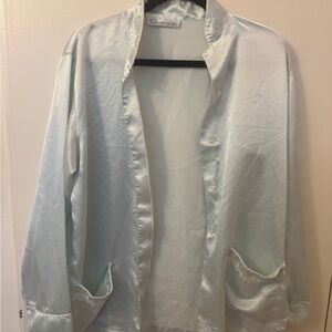 Oscar De La Renta Intimates silky pajama top